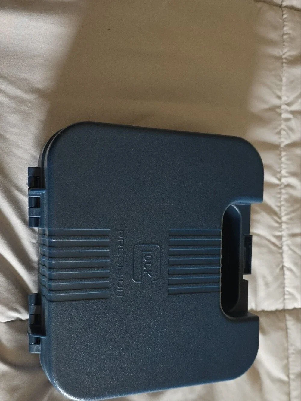 Glock Precision Limited Edition Hard Shell Case - Blue